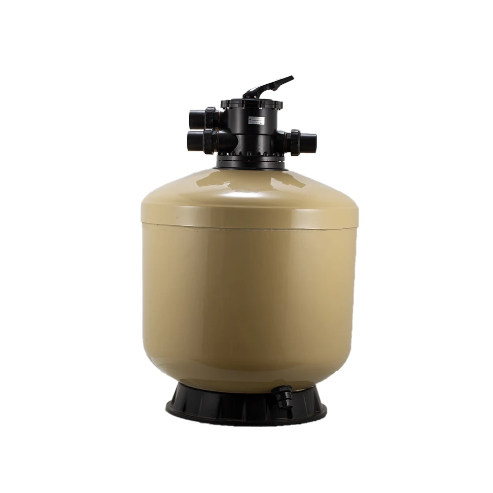 Fiberglass Gel Coat Top mount Sand Filter Pool Filter  Smooth Surface TGF750  Swimming Pool