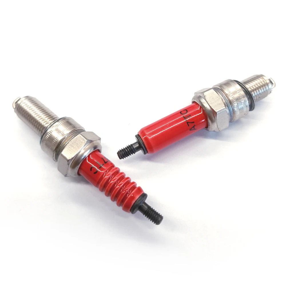 Professional motorcycle parts supplier, motorcycle spark plug manufacturer H74S E6TC/BP7HS B7TC/C7E D8TC/D8EA A7TC/C7HSA