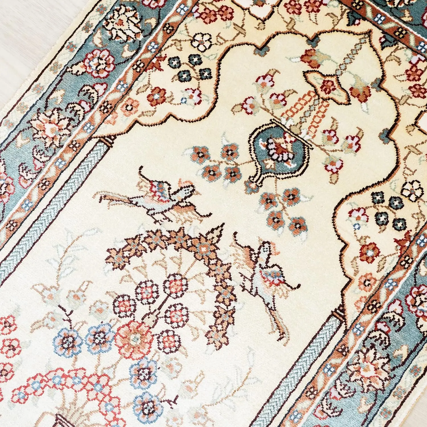 3d Printed small foam underlay for mosque masjid prayer mat gift carpet padding turkish design