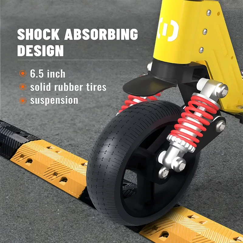 MJ129 Factory New Design 130W Kids Aluminum Scooter Electric 24V 2.5AH Folding Electric Scooter