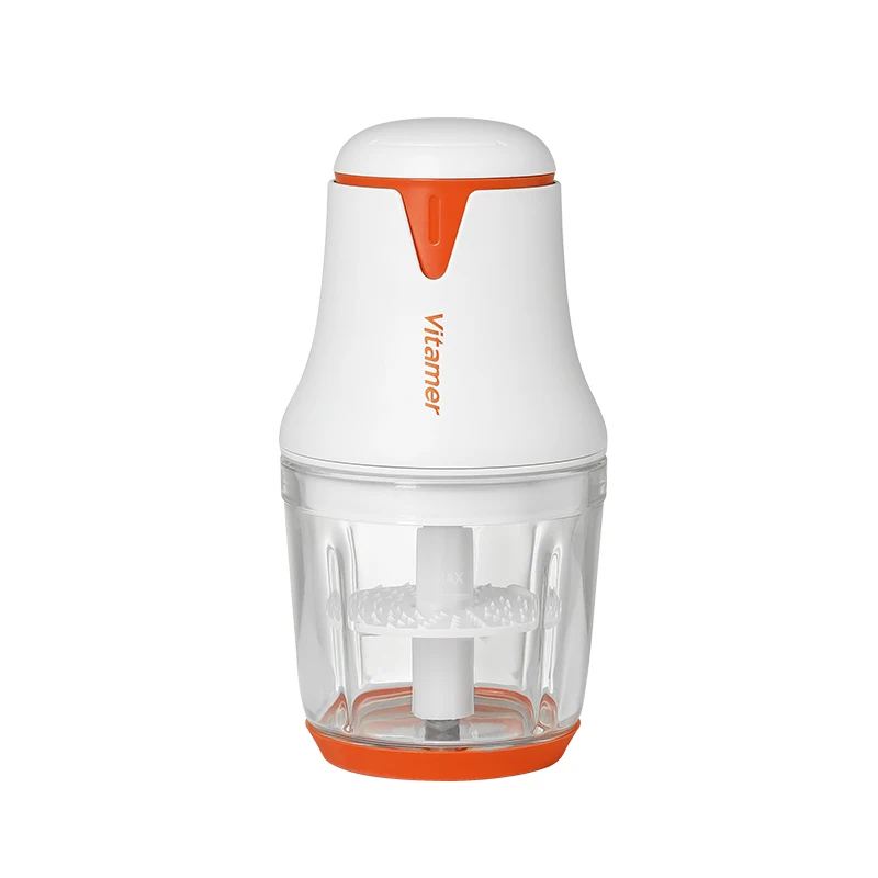2021 new mini portable baby food processor travel portable children food mixer electric food machine