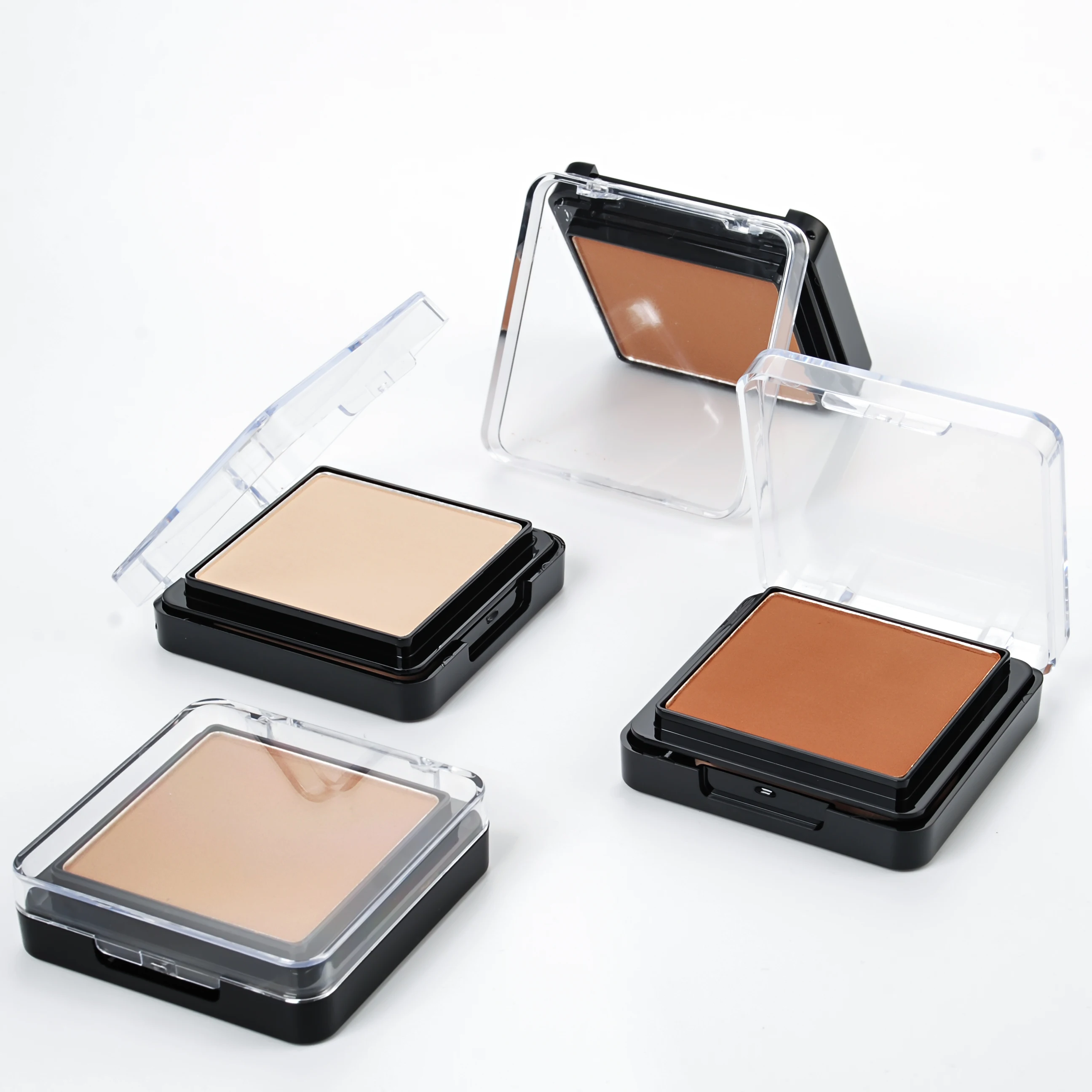 Finishing Powder Portable Compact  Foundation Private Label  Custom Logo Matte For Smooth Fills Fine Lines Pressed Powder