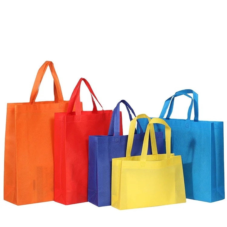 Customizable printing  non-woven eco-friendly tote bag Non woven bag