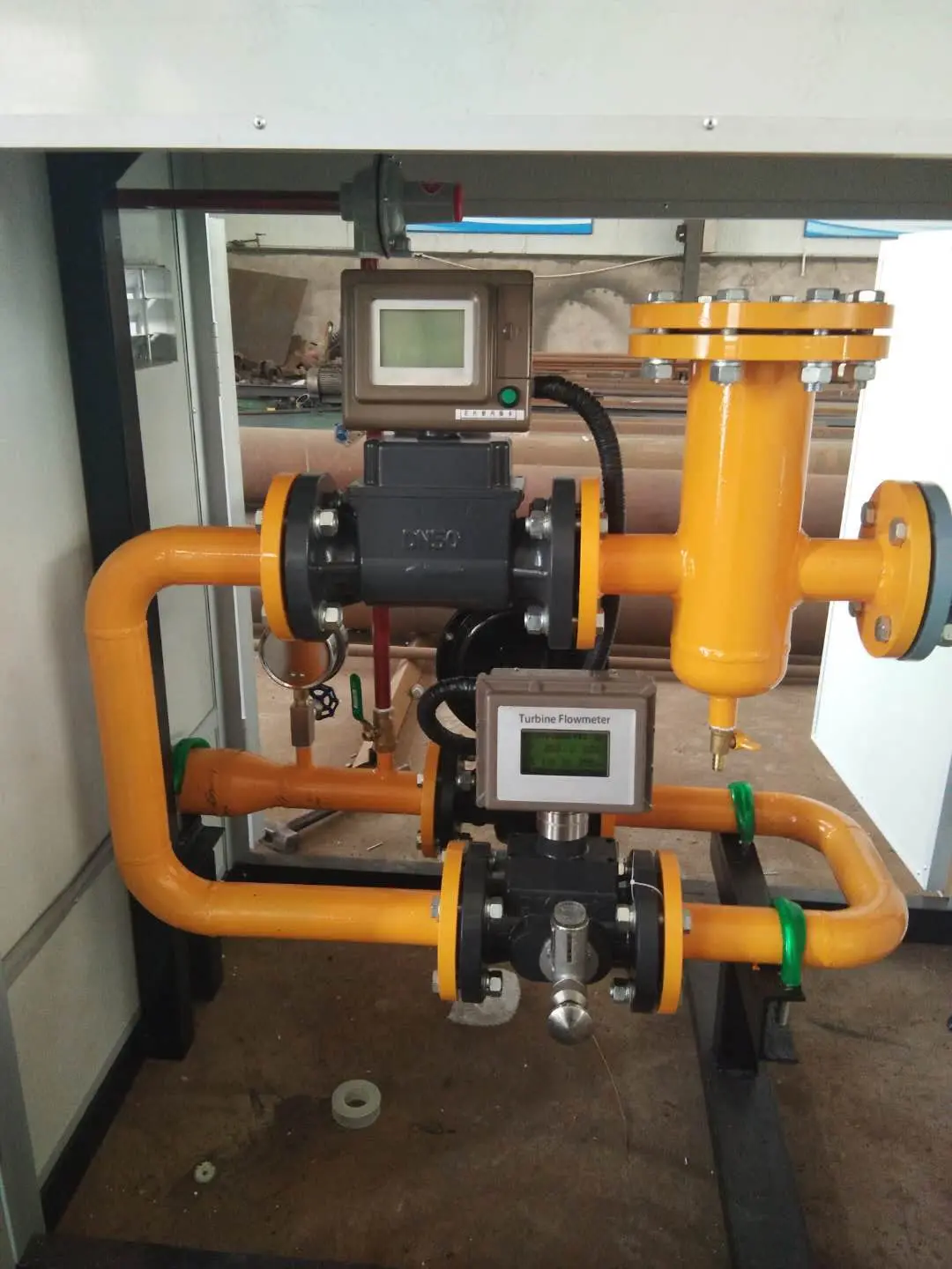 High Accuracy High Quality Manufacturer Gas Turbine Flowmeter Symmetrical bidirectional design Wide Application