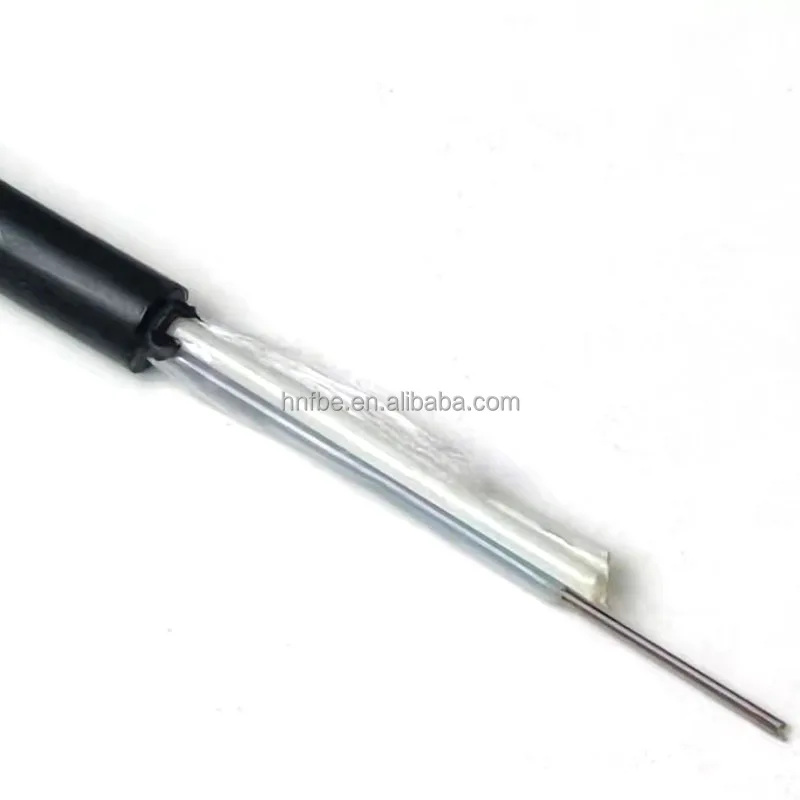 FTTH Anatel Cabo Fibra Optica GYFFY asu80 asu120 6fo 12fo 4f 12f 4 6 8 hilos 16 fo 12 24 core fiber optic asu drop cable