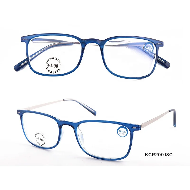 Wholesale Anti Blue Light Blocking Reading Glasses Lens Blue Light Computer Reading Glasses