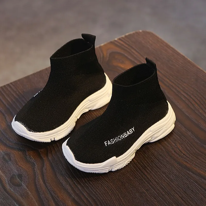 Детская обувь, носки, легкие детские кроссовки для мальчиков, OEM, нескользящая детская обувь, дышащая детская повседневная обувь