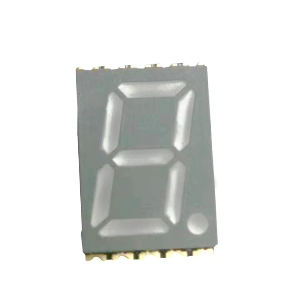 Factory Supply 0.2,0.28,0.3,0.39,0.4,0.51,0.56,0.8 inch single digit SMD 7 segment display Seven segment SMD led display