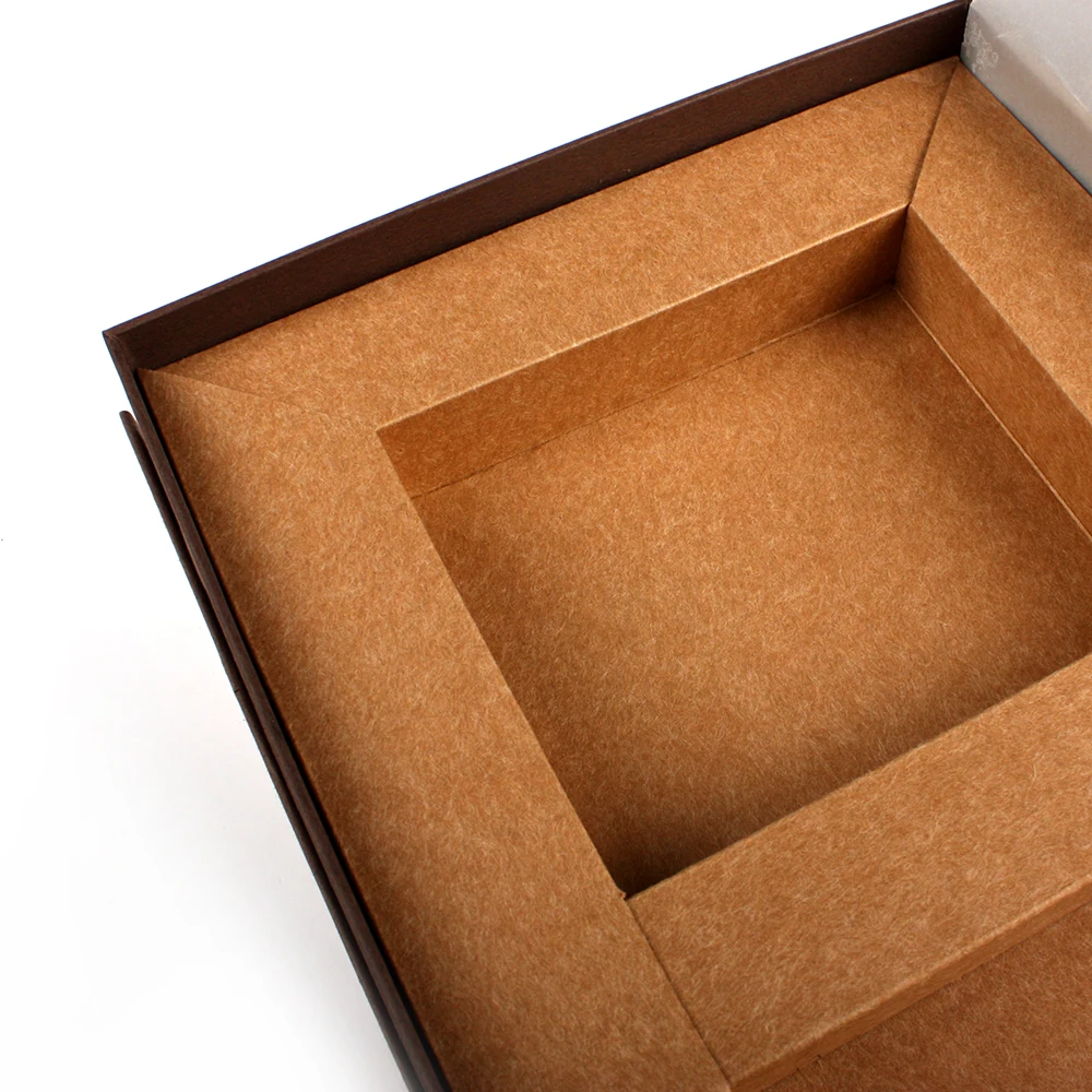 Chinese Factory Wholesale Cheap Price Luxury  Lid matte Chocolate Gift Boxes for e-production
