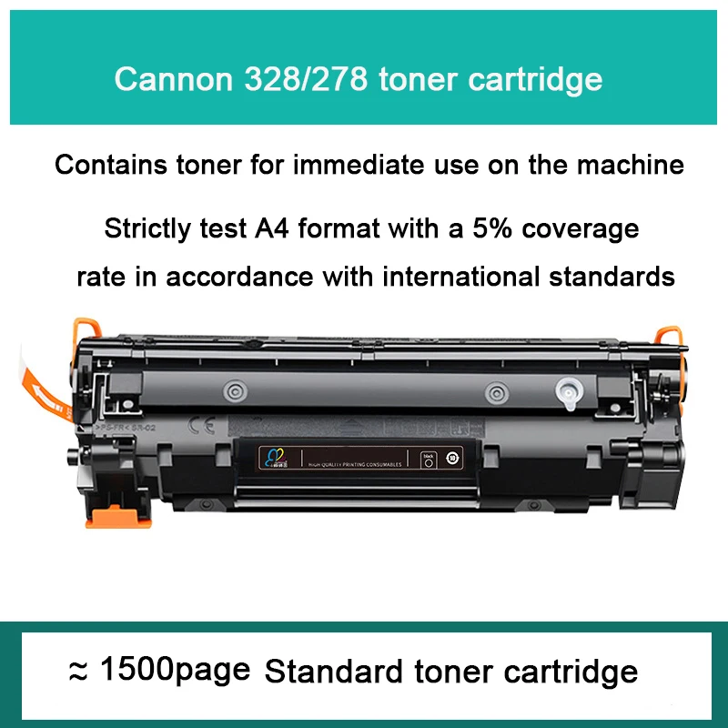 Легкий тонер-картридж Ronghe RH-CRG328 подходит для картриджа с тонером Canon MF4410 MF4450 MF4712 HP CE278A hp78A