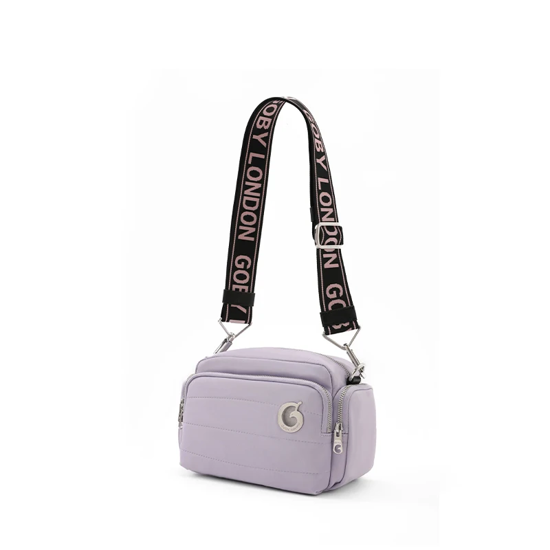 Goby London T302 Purple Color Women Hang Bag Stylish for All season Four Colours in Large Stock RTS