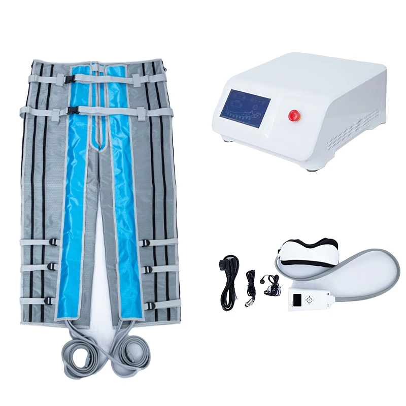 Top quality 3 in 1 body slimming massage device beauty care far professional lymphatic drainage pressotherapie machine
