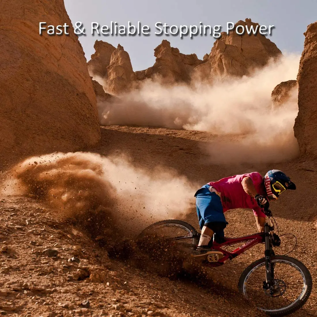 Wholesale Bicycle Resin Semi-Metallic Mtb Shimano Disc Brake Sintered Pads