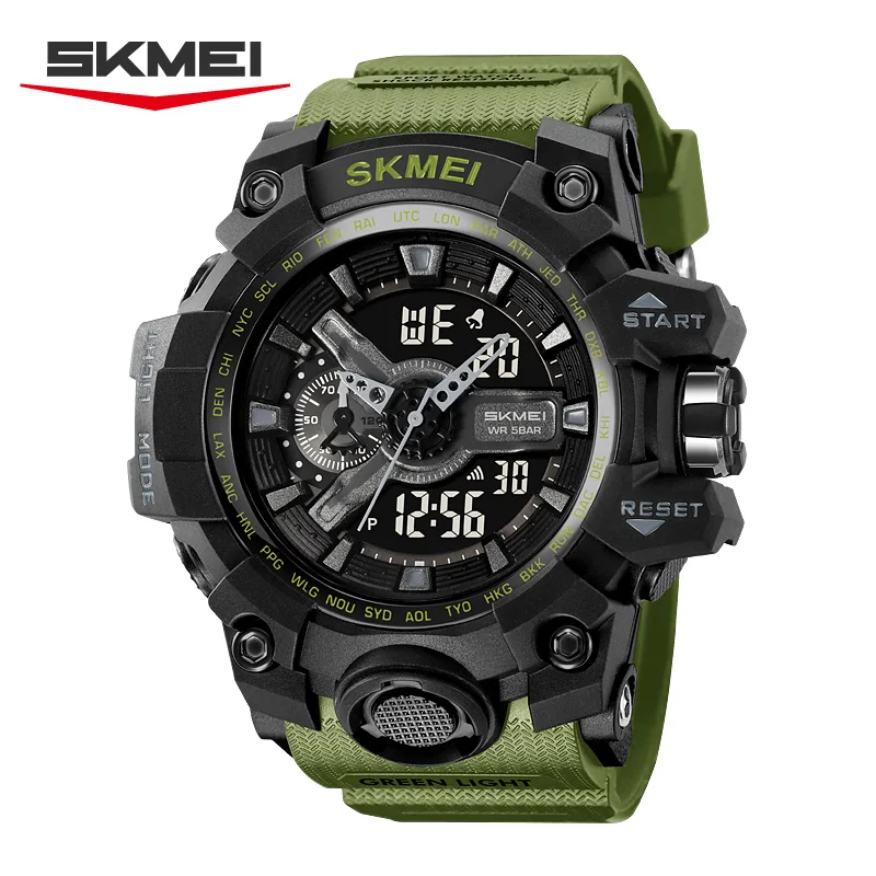 SKMEI 2396 Новое поступление спортивные цифровые аналоговые часы