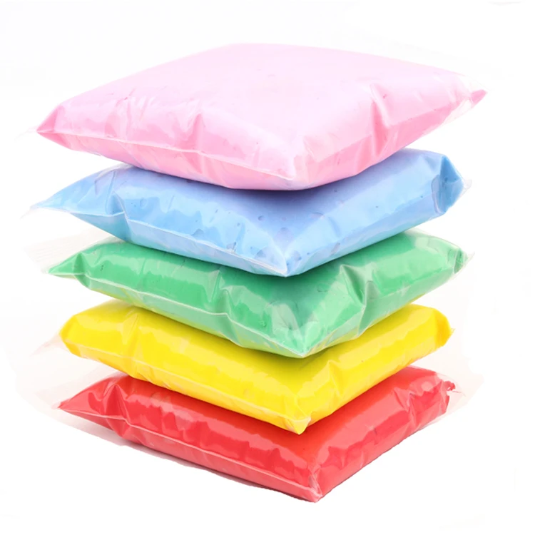 100g High Quality Soft Popular Hot sale Customized Air Dry Clay