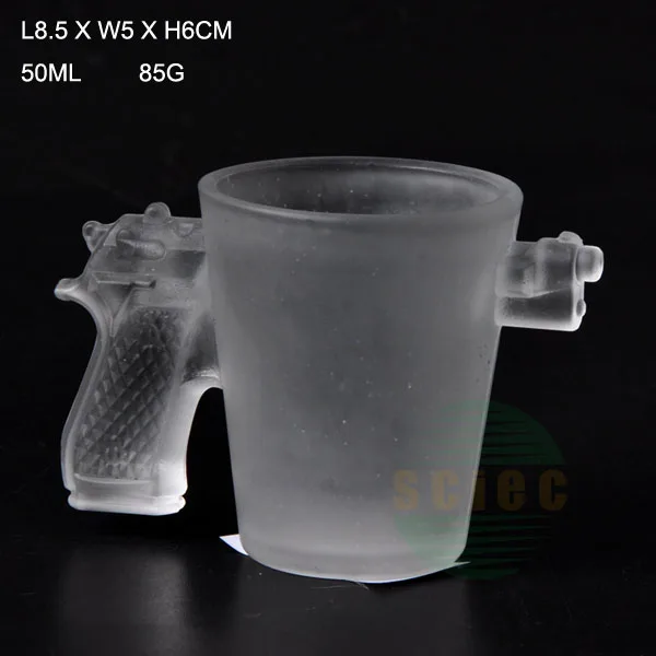 Vodka spirit glass cup wine glass shot glass 50ml skiing boots fish design fancy mini cup