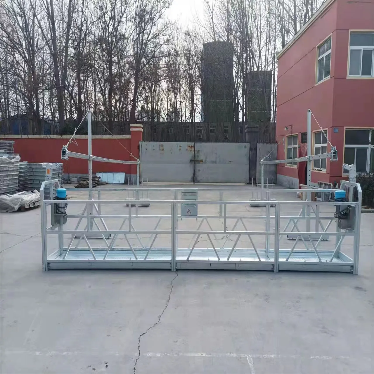 Zlp500 Zlp630 Zlp800 Китай подвесная подъемная Рабочая платформа гондольная Колыбель здания Оборудование Для Очистки Фасада