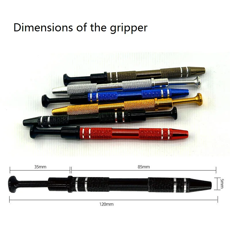 IC chip picker Electronic components Jewelry Grasping device BGA chip clamp Multifunctional grasping tool