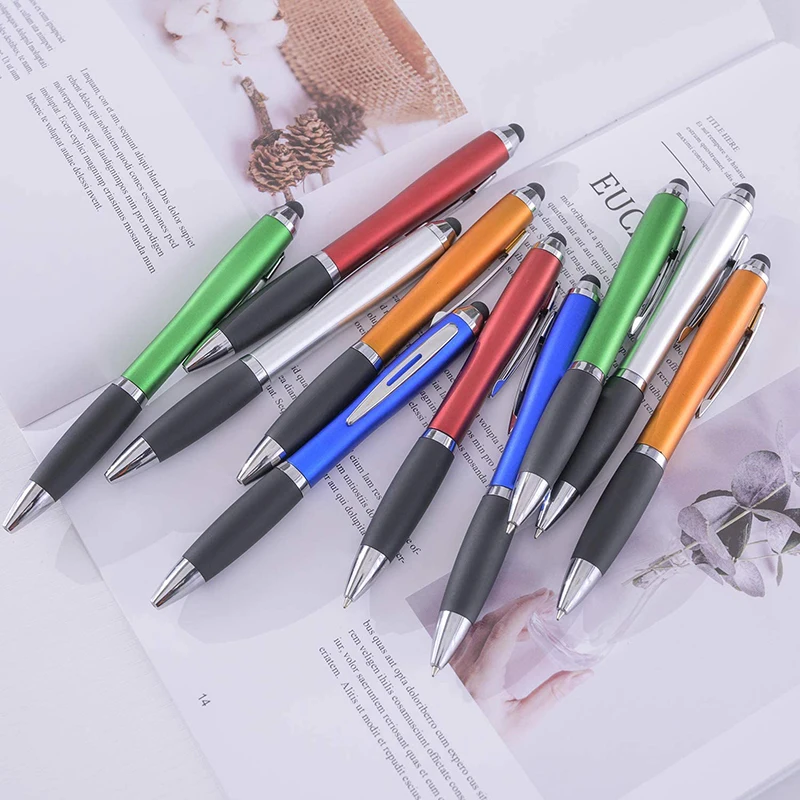low price colorful smooth writing ball pen promotional ball pen