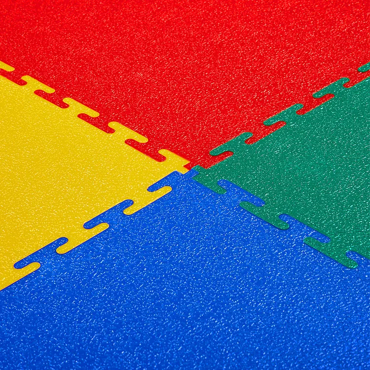 
Waterproof pvc tiles anti-slip easy clean warehouse heavy duty garage floor mat 