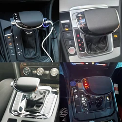 Hot selling shifter knobs led gear knob Leather Gear Shift Knob for VW