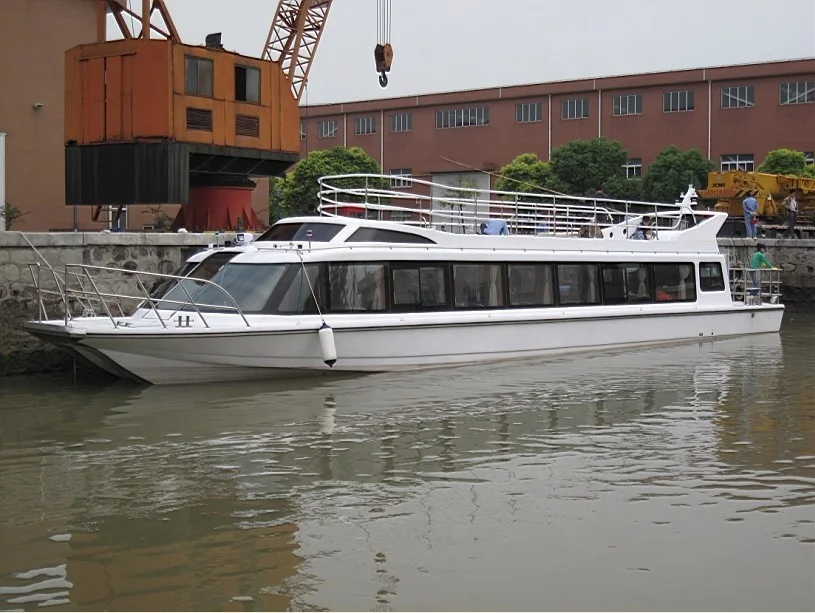 Grandsea 20m Tourist boat for sale fiberglass passenger boat crew transportation ferry boat