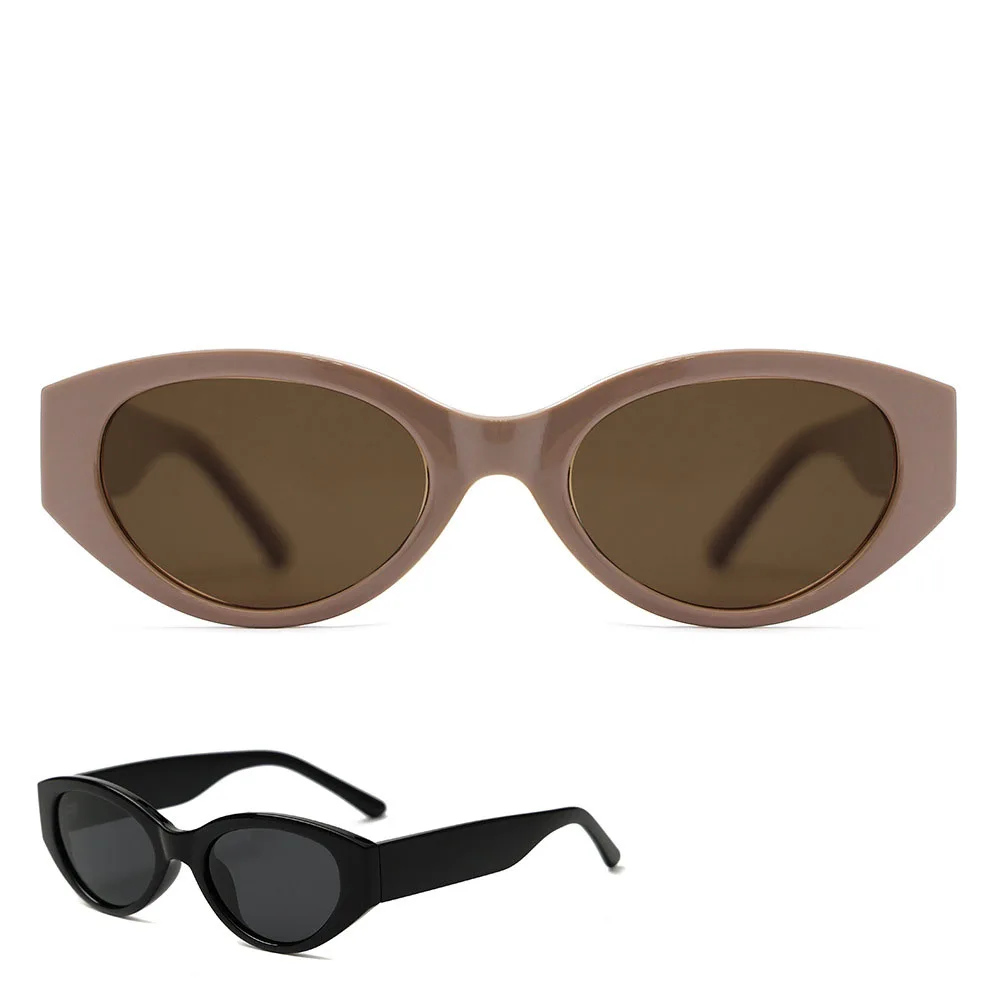 High Quality Retro Cat Ear Sun Glasses Lentes De Sol Gafas Fashion Shades Sunglasses 2023