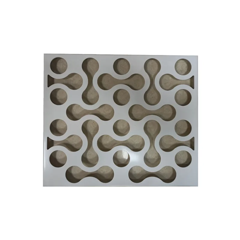 New Laser Cutting Decorative Wall Cladding Aluminium