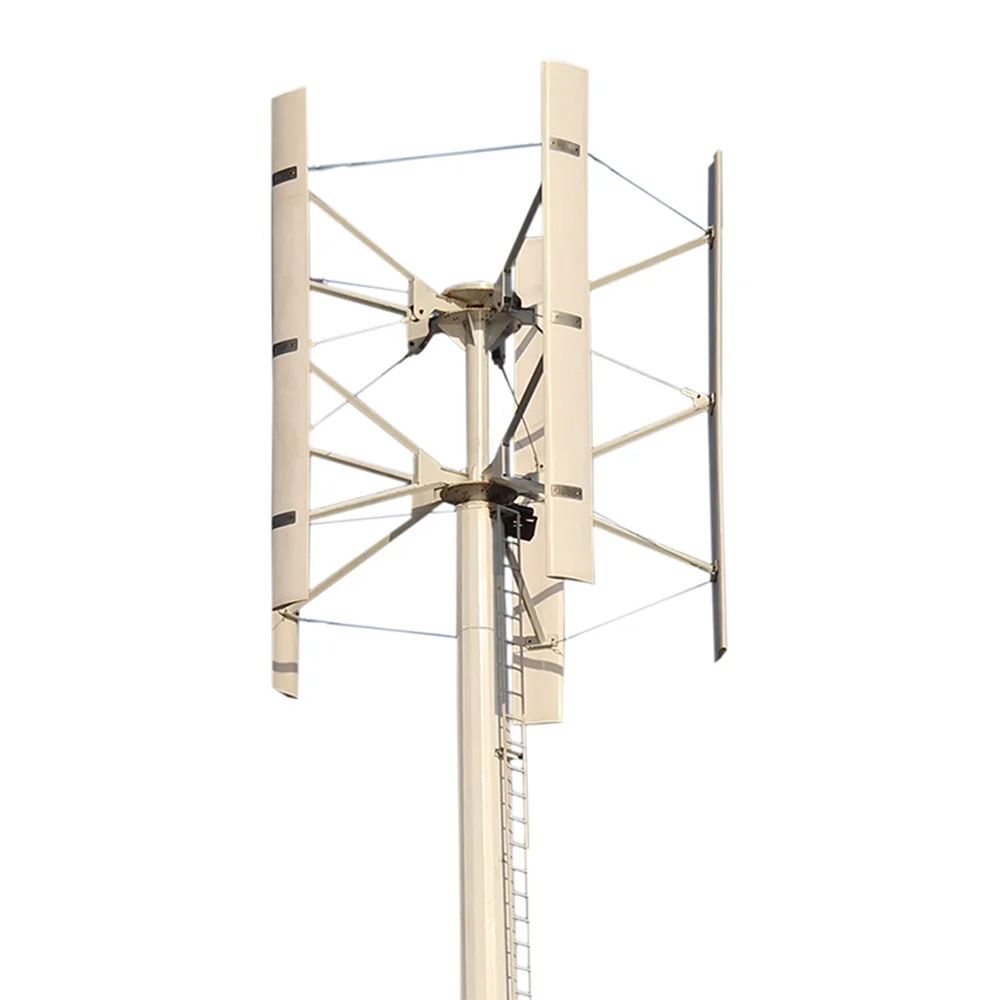 H TYPE 5KW 10KW 20kw vertical axis wind turbine generator with CE certificate