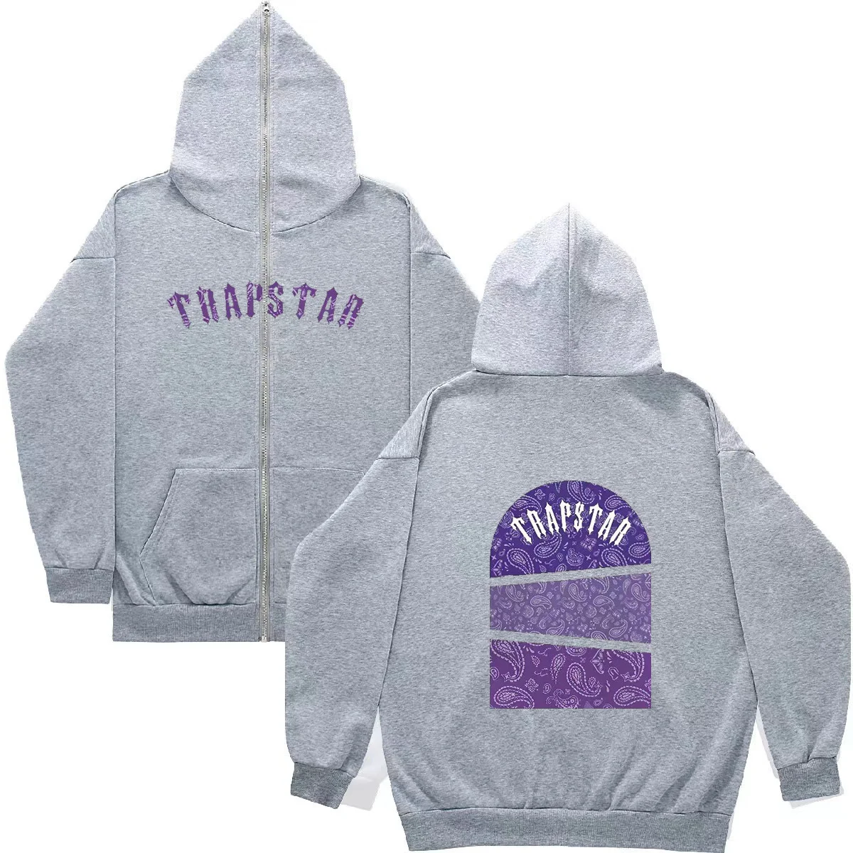 2024 Wholesale Clothing Manufacturer Nylon Tracksuit Custom High Quality Jogging Suits Unisex Heavyweight Oversize Hoodies