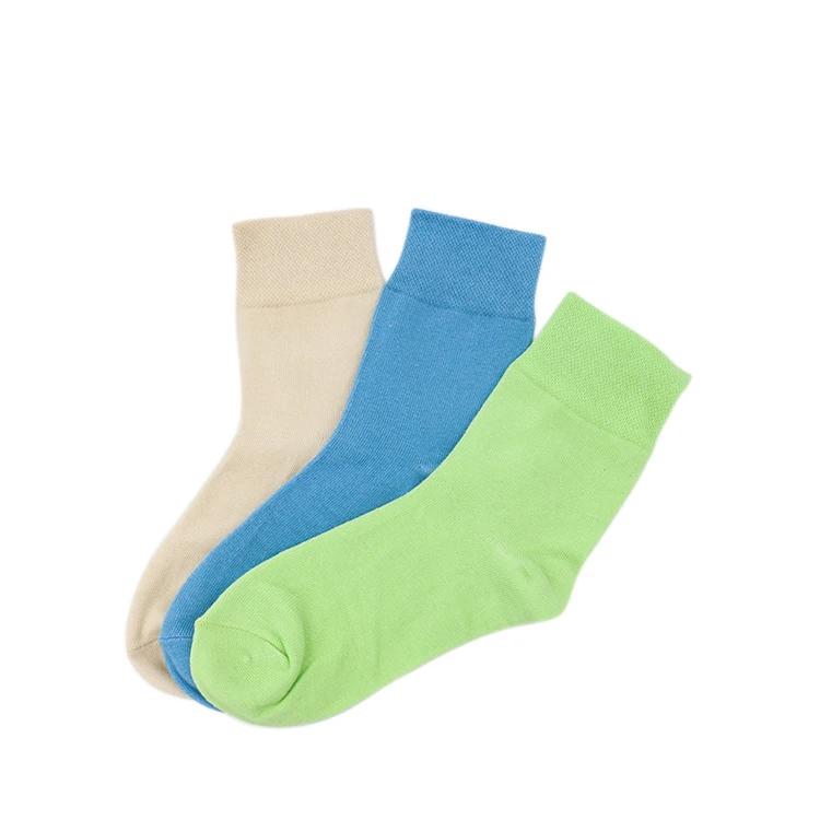 In stock 10 pairs set kid socks solid color kids school socks gray cotton tube