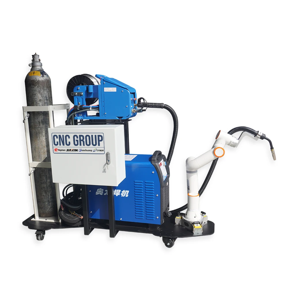 500A collabor weld robot robotic arm for welding machine weld robot