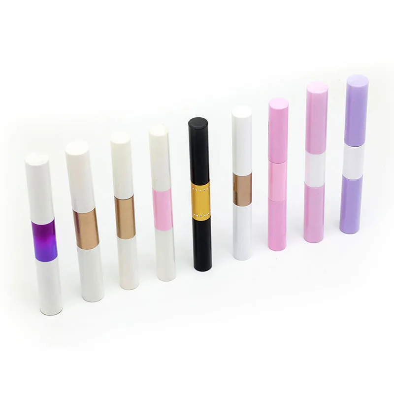 2 in 1 Cluster Eyelashes Glue Strong Hold Comfortable Gentle Formula DIY Lash Extension Bond Seal
