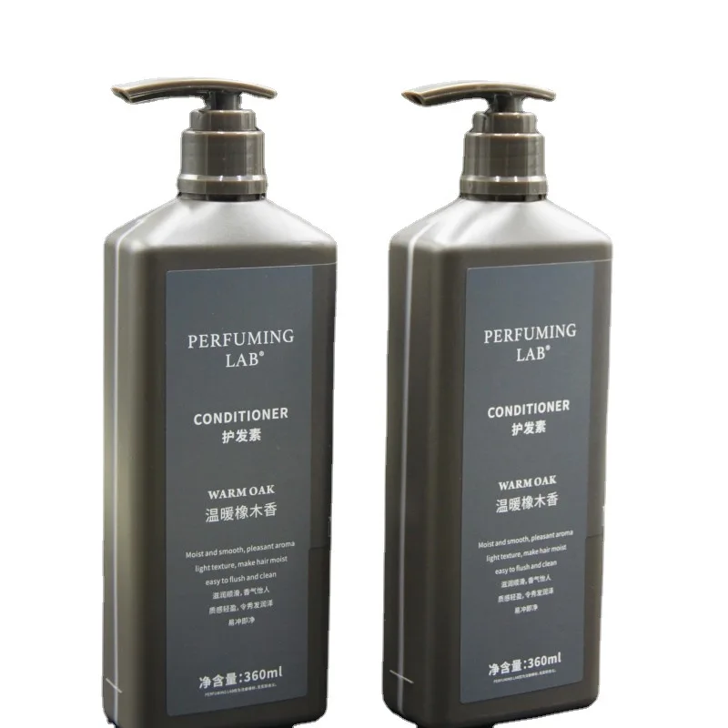 New 360ml double level line emulsion press bottle holder bottle clip pump head Hotel wall hanging shampoo bottle