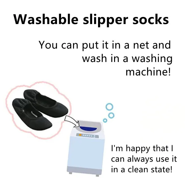 Sock with Non Non-slip Foot Warmers Sock Slippers Solid Soft Low Knit Ballerina Slipper
