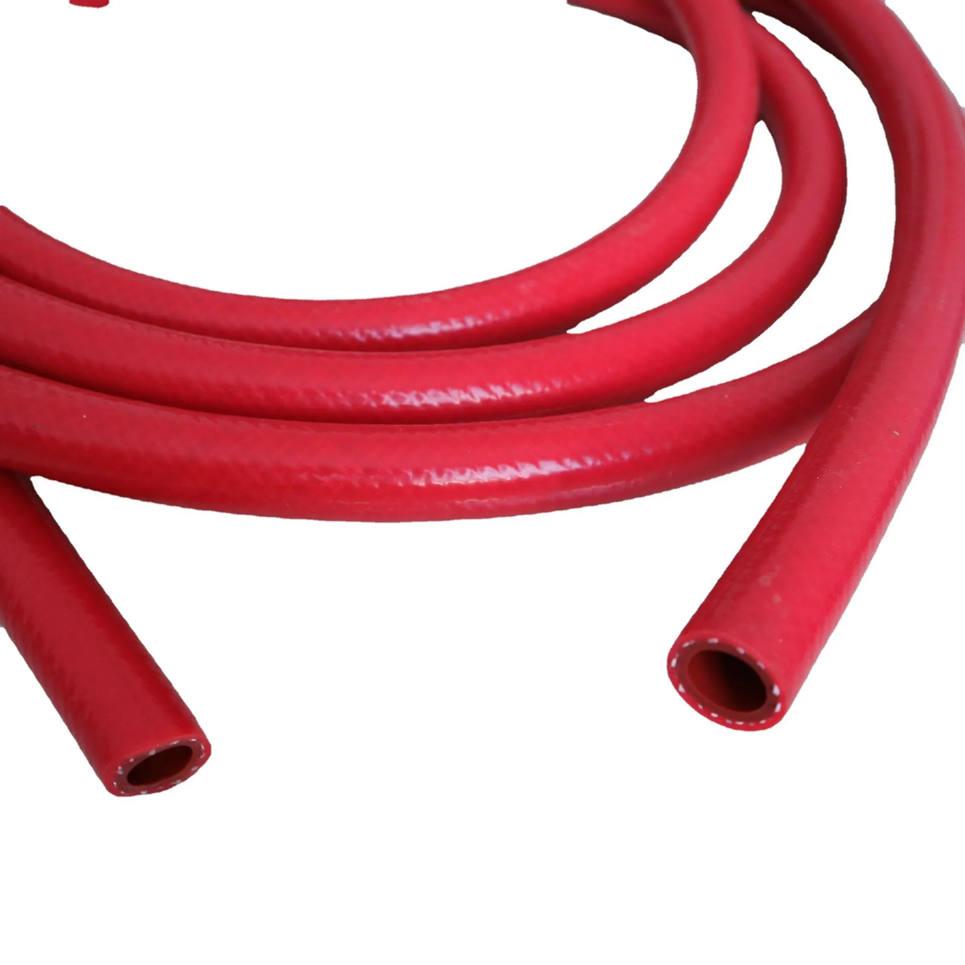 Customized Radiator Oil Resistant High pressure Braided Inter Cooler Tube Heater Pipes Silicone Hose braided silicone hose