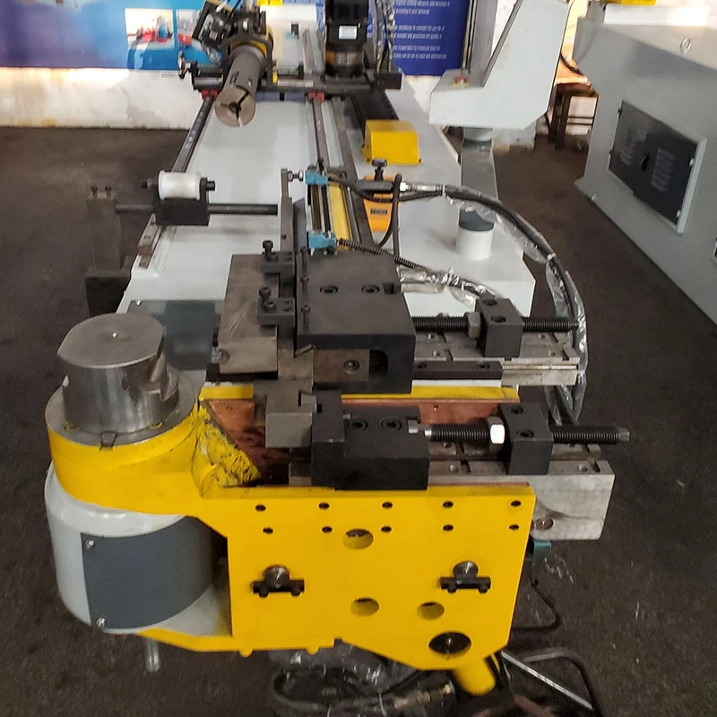 Selling Russian machine 50CNC new hydraulic automatic pipe bender suitable for all kinds of pipes