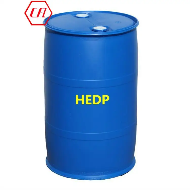 Water treatment HEDP 60% Cas 2809-21-4