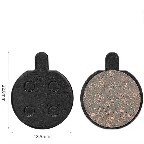Superbsail 1 Pair Brake Pads For M365 PRO Electric Scooter Rear Wheel Brake Disc Friction Plates Pads Scooter Accessories