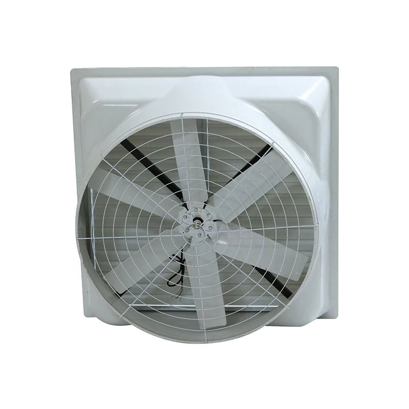 Corrosion Resistant FRP Industrial Ventilation Exhaust Blower Fan