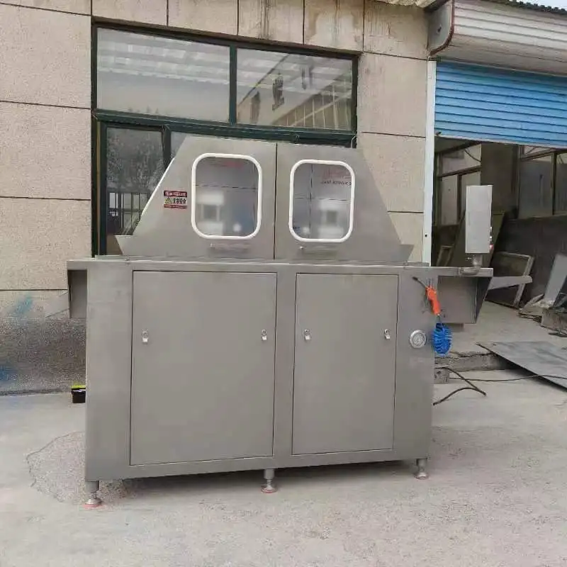 Stainless Steel Beef Salt Brine Injection Machine Fresh Meat Saline Water Injector Meat Processing Machinery