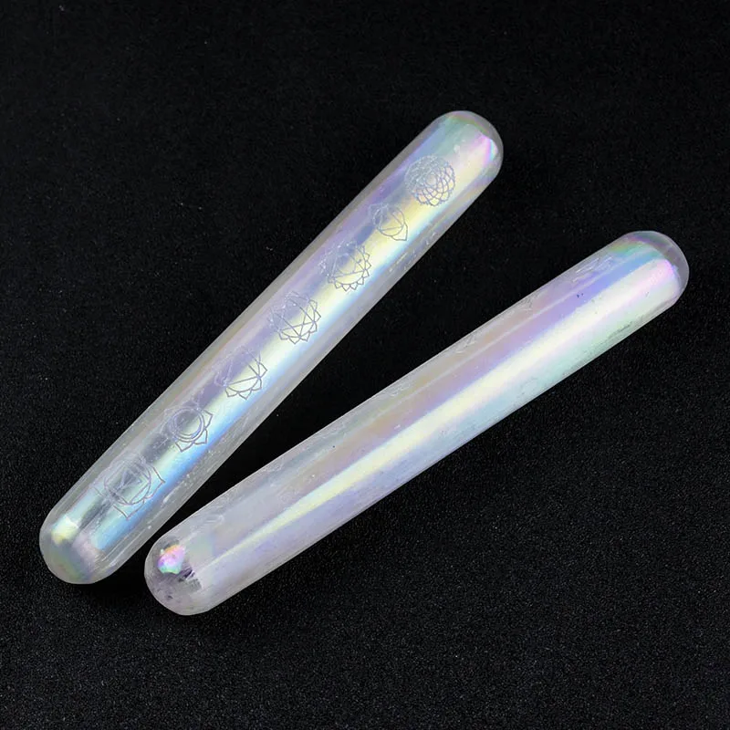 
Hot Selling Healing Handicrafts Crystals Aura Selenite Sticks For Healing 