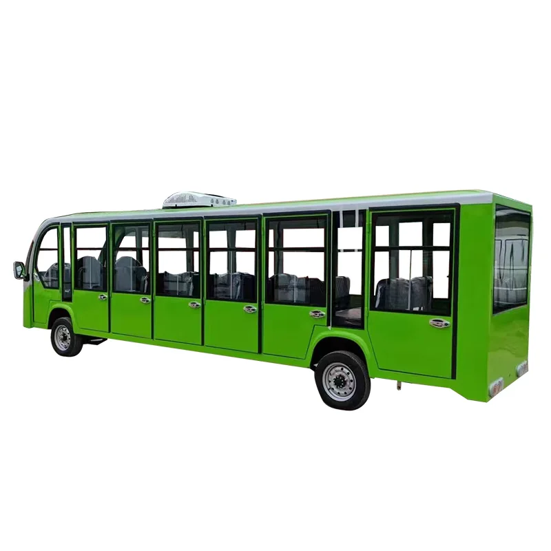 Chinese manufacturer New Model 23 Seat Sightseeing Bus Sightseeing Bus sightseeing bus Patrol