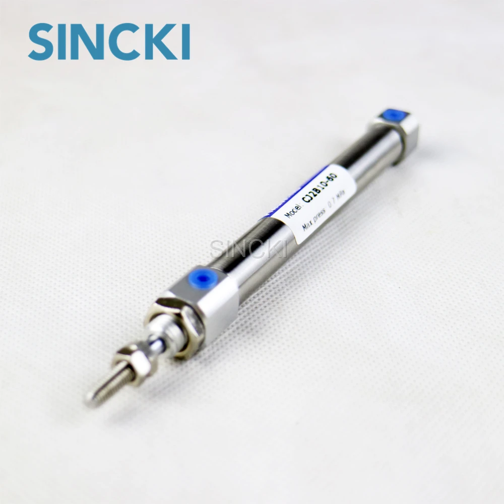 SMC Type CJ2 Series Mini Stainless Steel Pneumatic Cylinder