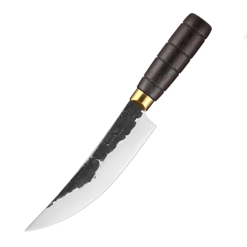 XITUO Hand Forged Kitchen Knife Home Kitchen Hotel Chef Special Chopping Meat Slicing Knife Razor Sharp Boning Splitting Knife