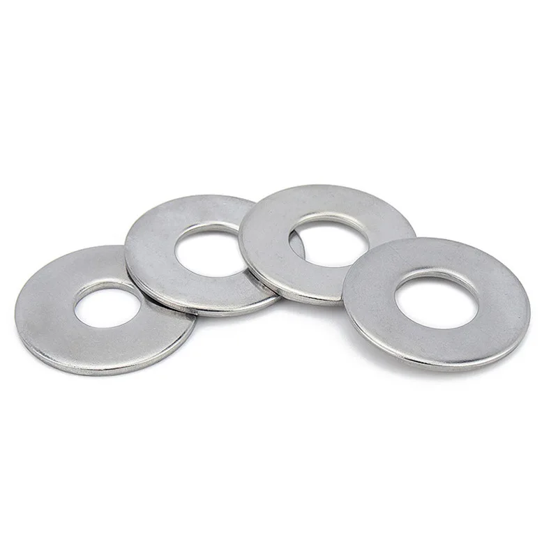 Flat Washer DIN125 Customized Washers Stainless Steel Carbon Steel Washers Round Flat Plate