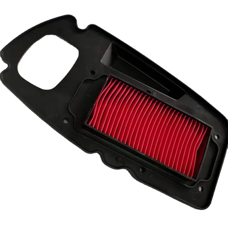 Scooter motorcycle Xunying ghost fire still collar 2nd generation GY6125 air filter engine intake filter core