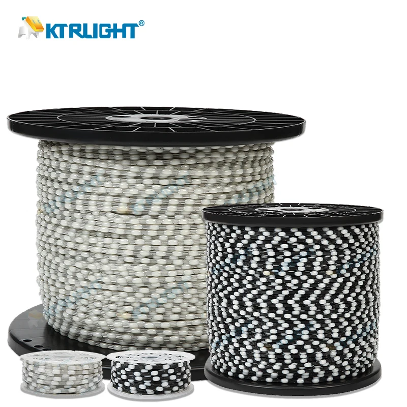 Водонепроницаемая светодиодная гирлянда 2 5 см