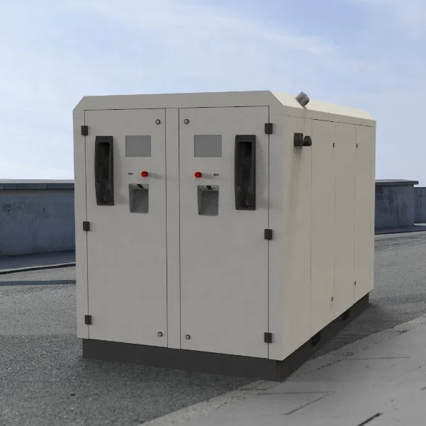 Skid Mounted Portable Fuel Dispenser with Oil Tank 1000L Mobile Gas Station