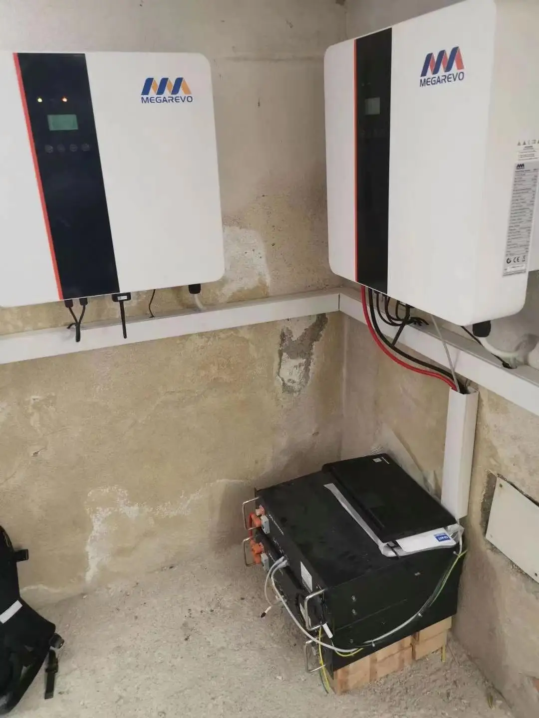 10kw 1000w DC 24v to AC 220v off grid inverter hybrid home solar power system